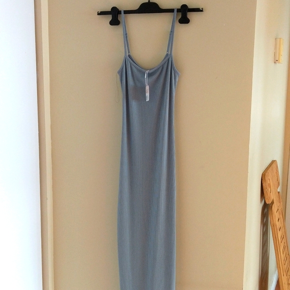 NWT Supre Carson Sleeveless Dress Blue Mist - Picture 2 of 9